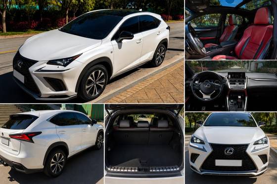 LEXUS NX 300 2.0 16V VVT-i TURBO GASOLINA F-SPORT 6A/T AWD